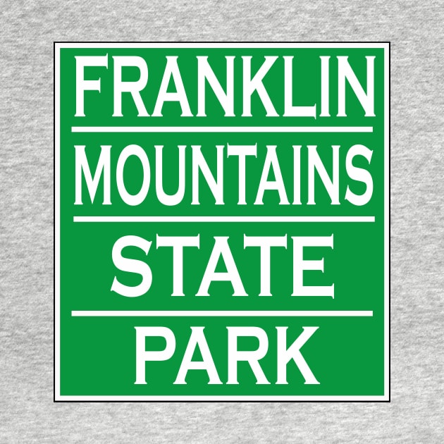 FRANKLIN MOUNTAINS STATE PARK by Cult Classics